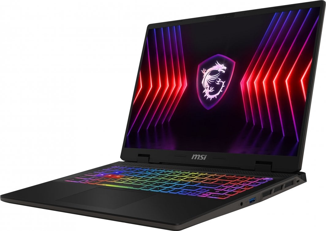 Laptop MSI Sword 16 HX B14VGKG, 16", CPU Core i7-14700HX, 16GB RAM, 512GB SSD, Nvidia GeForce RTX 4070