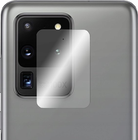 Xham mbrojtës kamerë GrizzGlass HybridGlass, për Realme C25Y, transparent
