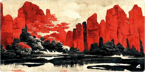 Mousepad Sharkoon SKILLER SGP40 D11, XXL 1000 x 500mm, sipërfaqe tekstile, shumëngjyrëshe