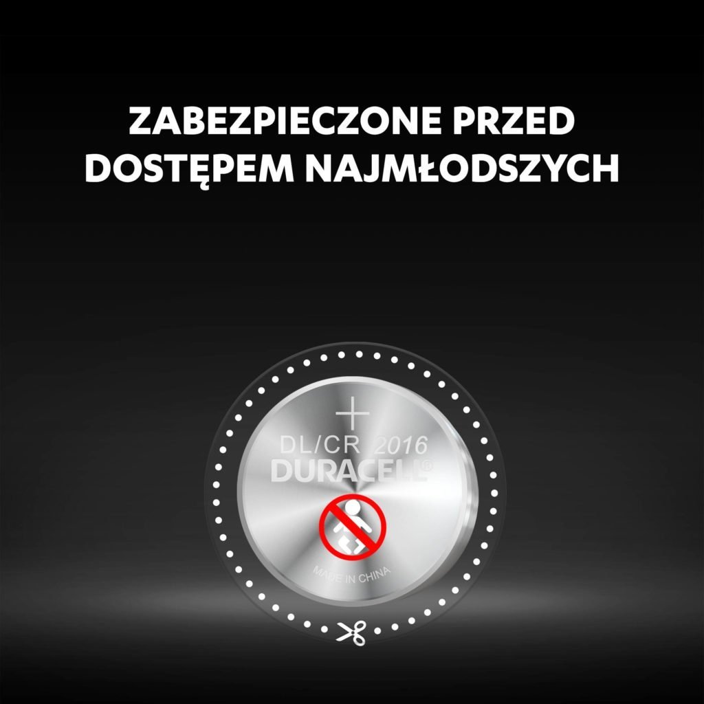 Bateri litium Duracell CR2032, 3V, paketim 5 copë