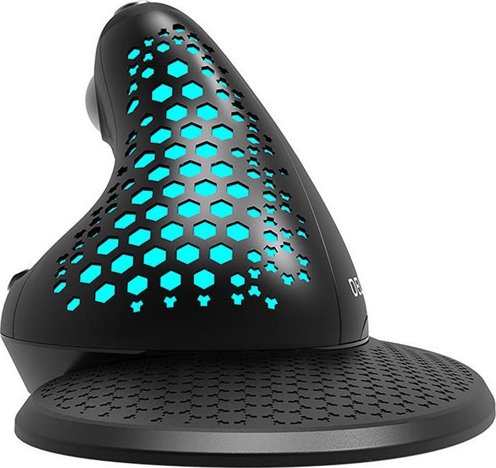 Maus Delux M618XSU, me kabllo, USB, i zi