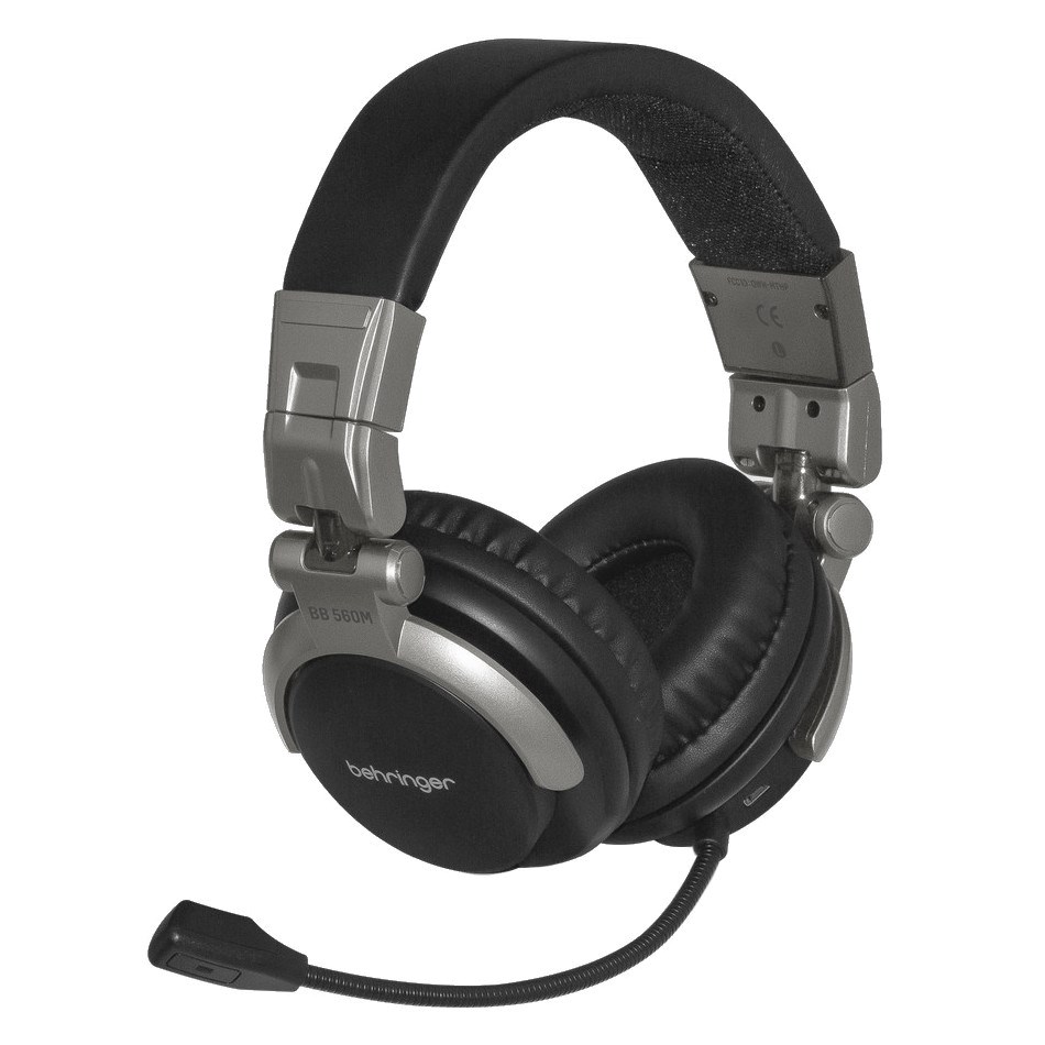 Kufje Behringer BB 560M, Wireless, të zeza