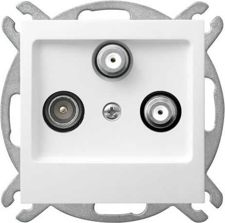 Prizë antenash Ospel AS (GPA-G2S/m/00), RTV-SAT-SAT, e bardhë