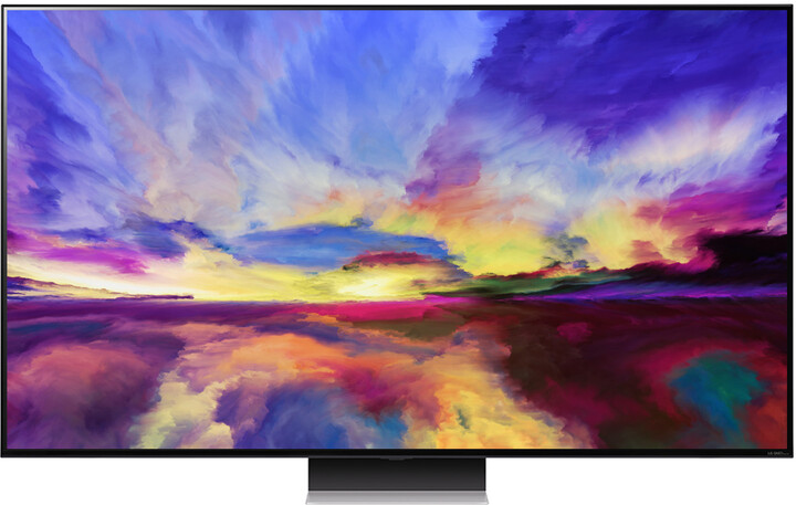 Televizor LG 65QNED863R, 65" (164cm), 4K UHD, i argjendtë