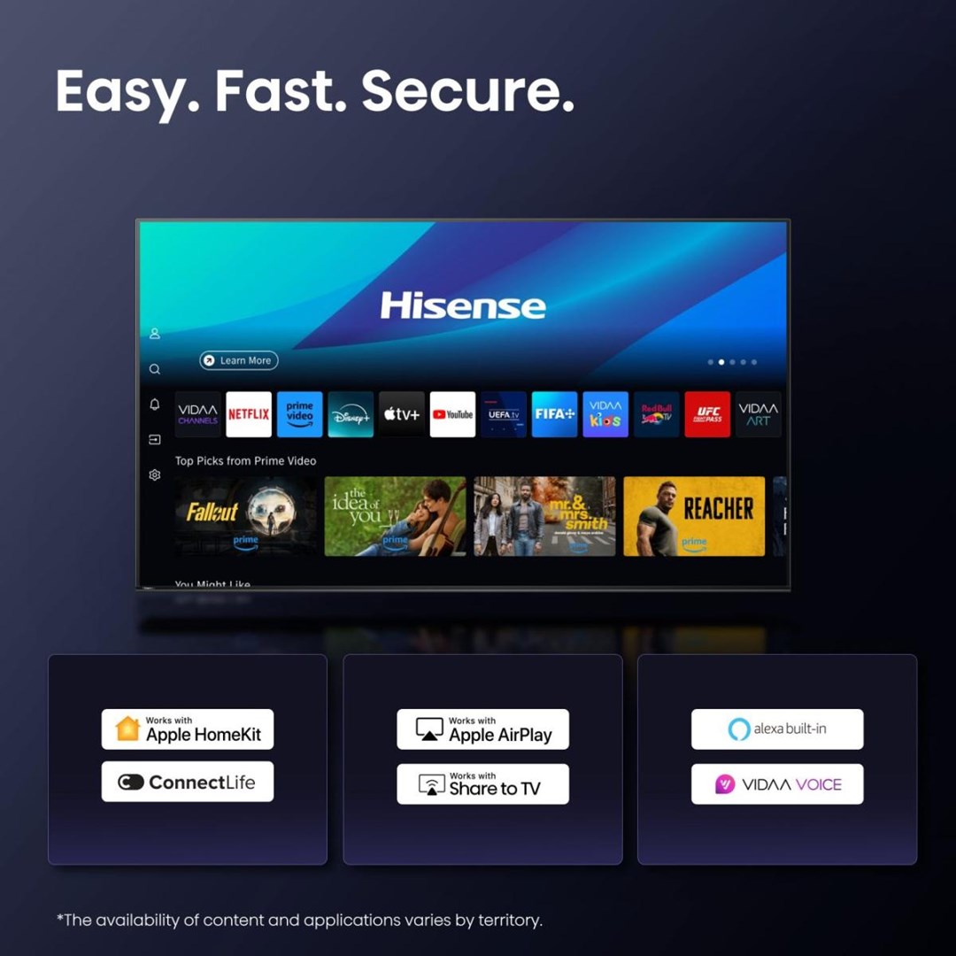 Televizor Hisense U8 Series 65U8Q, 65", MiniLED, i zi