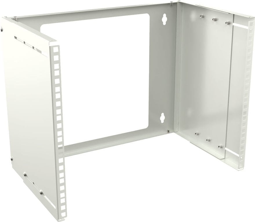 Kabinet rack për mur Lanview RAR215WH, 8U, i bardhë
