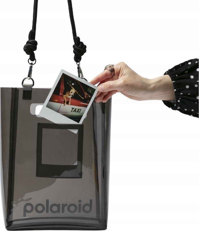 Торба Polaroid TPU Bucket, црна