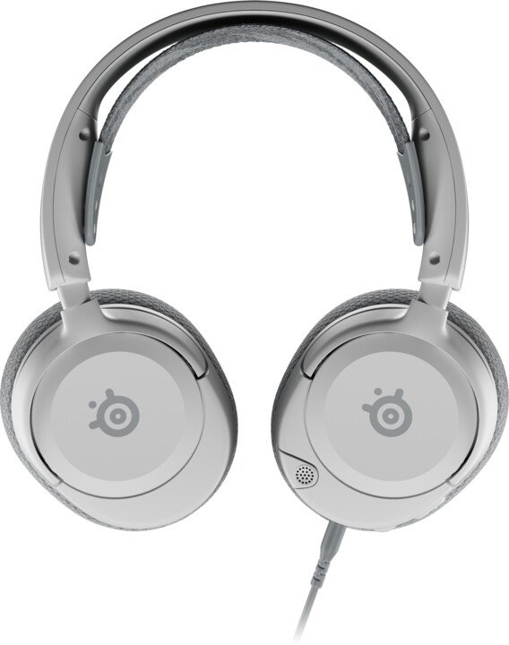 Kufje SteelSeries Arctis Nova 1P, të bardha