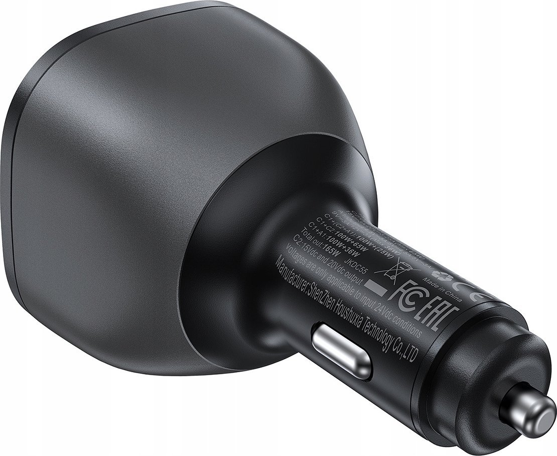 Karikues makinë ACEFAST A86, 140W, 2x USB C, i zi