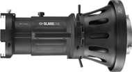 Snoot projekcioni GlareOne Spotlight PRO, 20°, set filtre dhe gobo