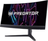 Монитор Acer Predator X OLED, 34'', UltraWide QHD, црн