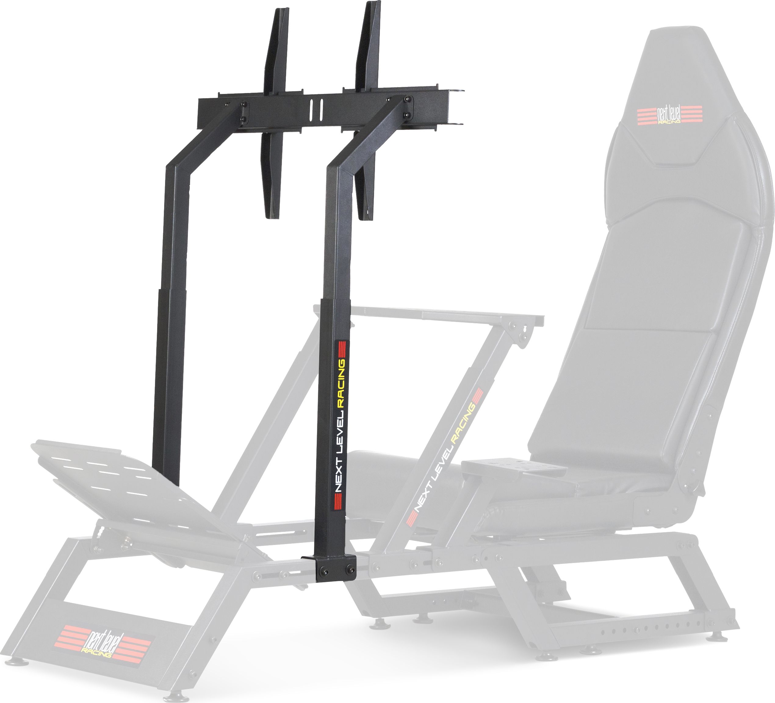 Mbajtëse monitori Next Level Racing Mounting Element F-GT Monitor Stand (NLR-A006),e zezë
