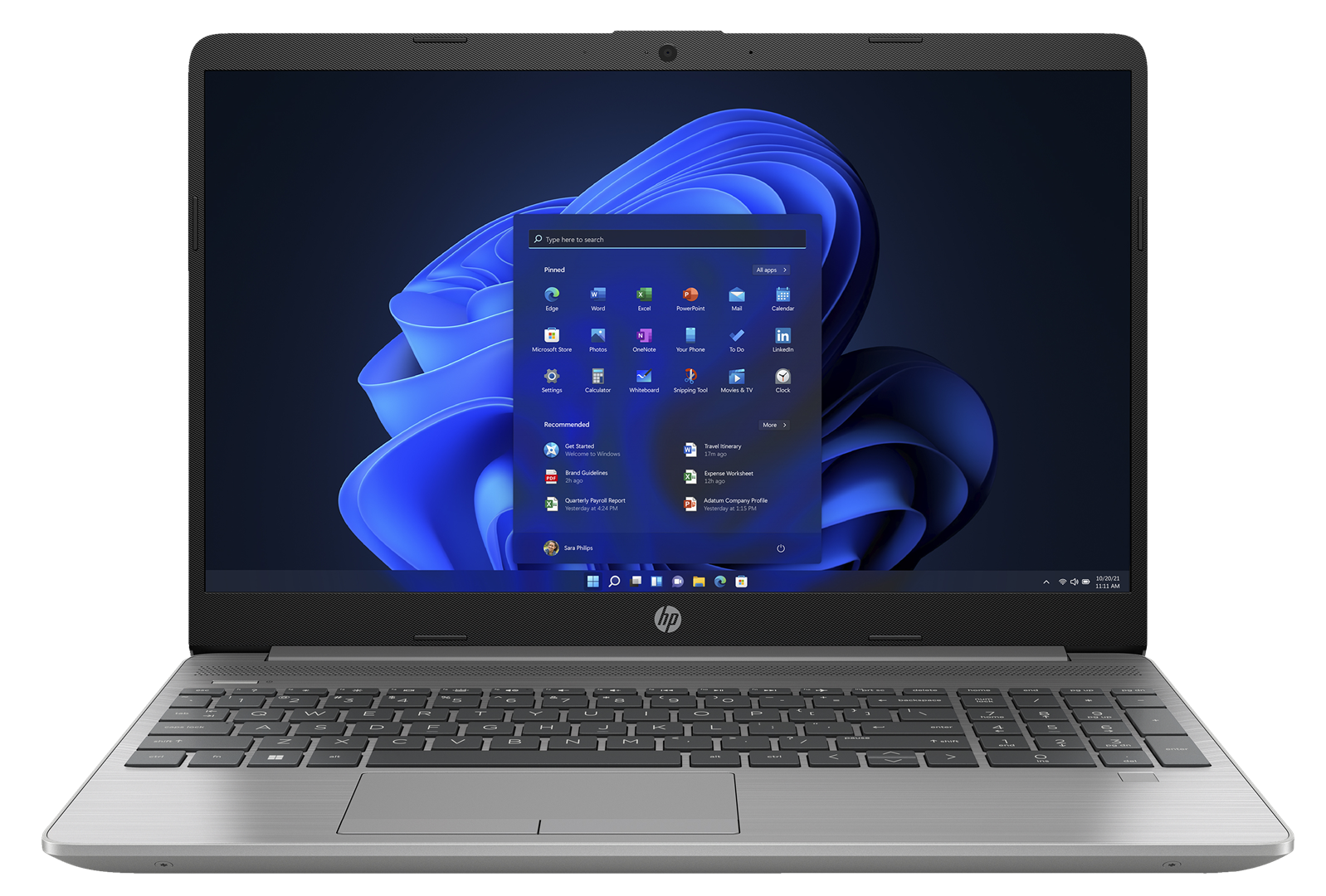 Laptop HP 255 G9, 15.6", AMD Ryzen 7, 8GB RAM, 512GB SSD, i argjendtë