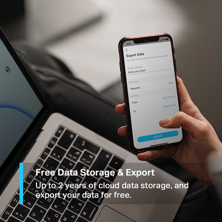 [OUTLET] Sensor i lagështisë dhe temperaturës TP-Link Tapo T310