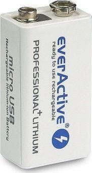 Батерија EverActive Battery Silver Line 9V Block 250mAh