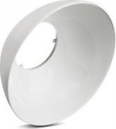 Kapak reflektor për llambë Maclean 50W LED, i bardhë