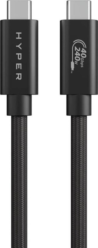 Kabllo USB HYPER HyperDrive Next USB4 Gen 3x2, USB C, 1.2m, i zi