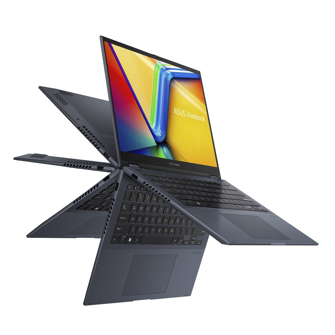Laptop Asus Vivobook S 14 Flip TN3402YA, 14", Ryzen 7 7730U, 16GB RAM