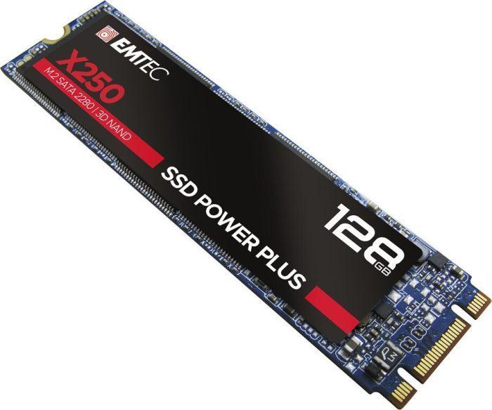 Disk SSD Emtec X250, 128GB, M.2 2280 SATA III