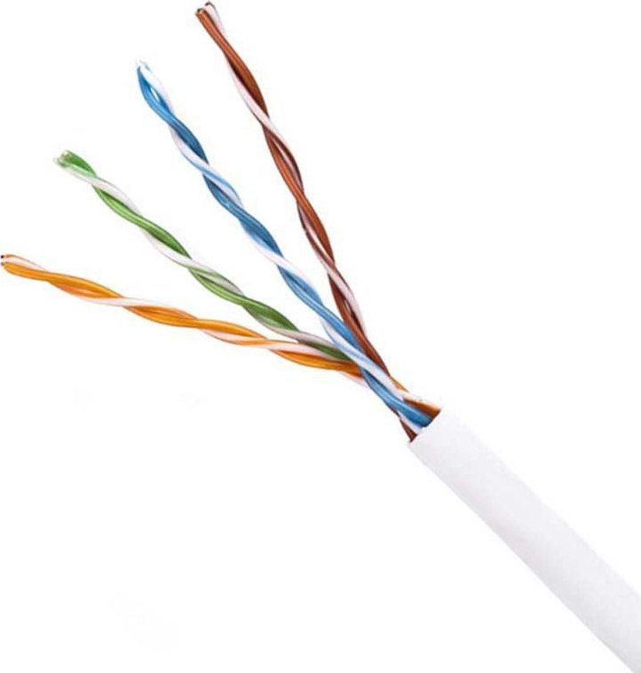 Kabllo rrjeti Lanview LVN122004, Cat5e U UTP, 305 m, i bardhë