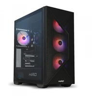 Kompjuter gaming HIRO Hellcat, Ryzen 5 7500X3D, RTX 5060 8GB, 16GB RAM, i zi
