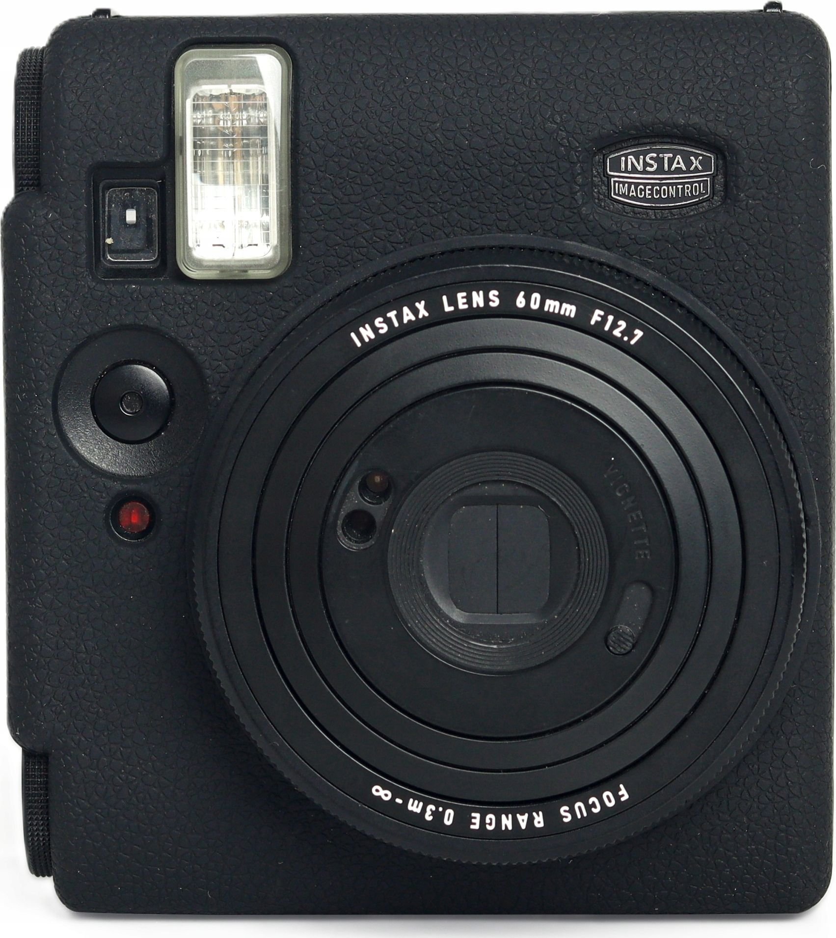 Mbulesë silikoni LoveInstant për Fujifilm Instax Mini 99, pouch mbrojtës, e zezë