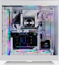 Kullë kompjuteri Thermaltake CTE E660 MX Snow, Mid Tower, xham i temperuar, e bardhë