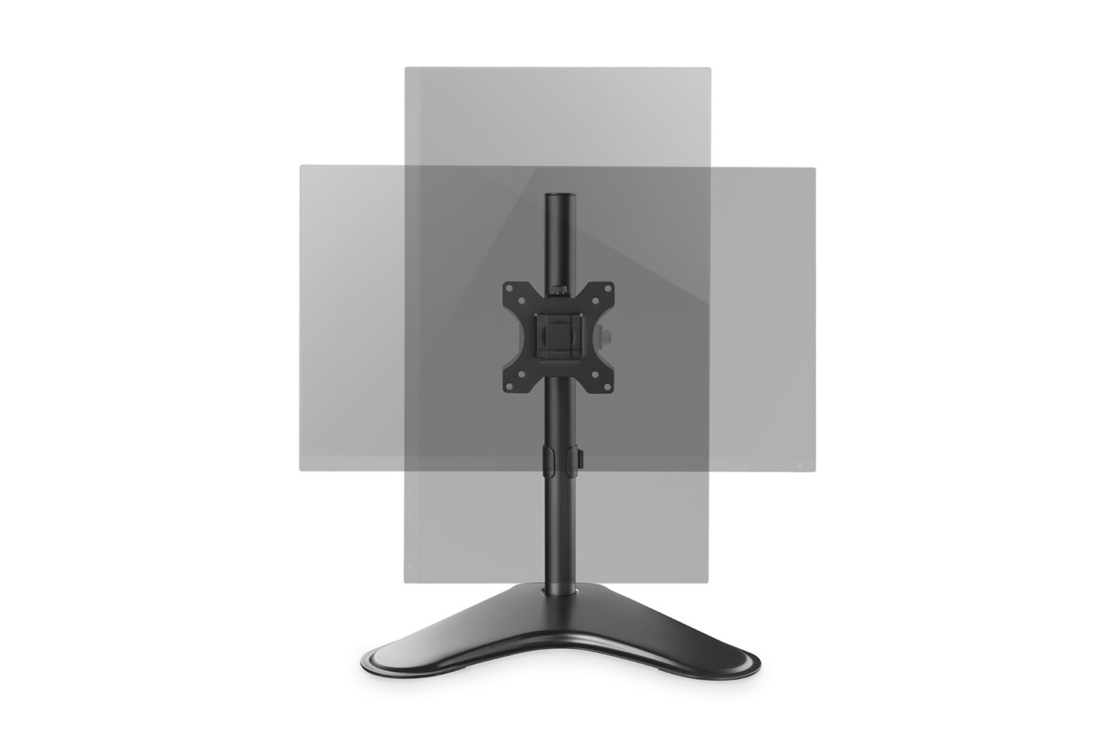 Mbajtëse tavoline për monitor Digitus DA-90437, 17-32", e zezë