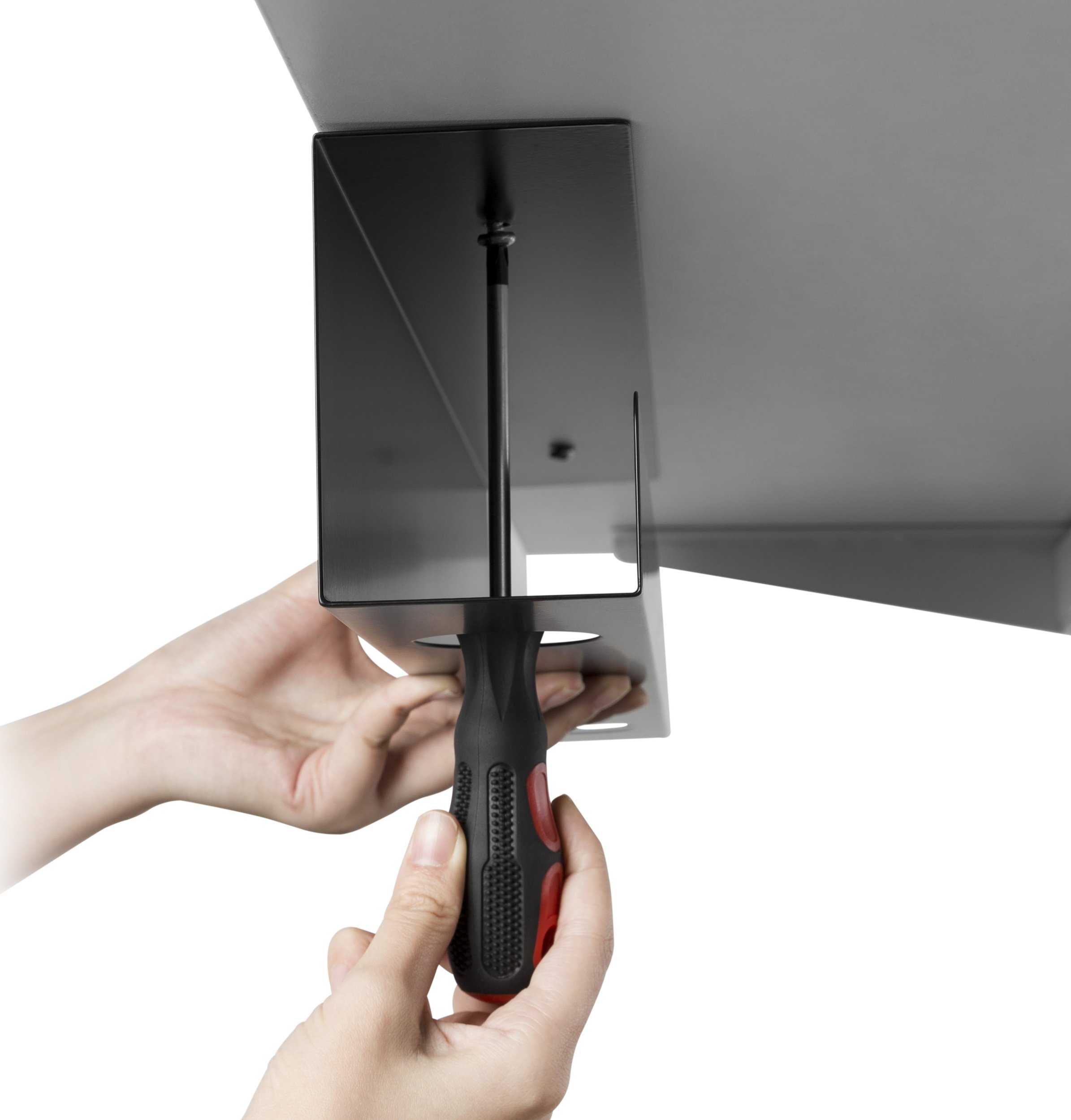 Organizues kabllosh LevelOne Equip 650863, për menaxhim kabllosh, i zi