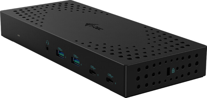 Docking Station i-tec USB 3.0/USB-C/Thunderbolt, 3x 4K Display, PD 100W