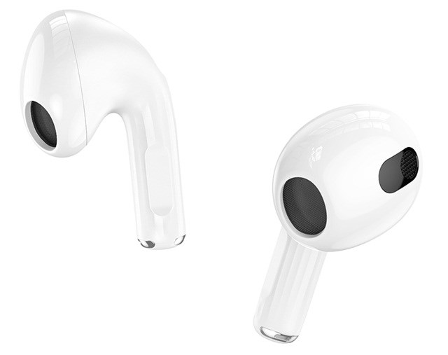 Dëgjuese Hoco EW35 Sonido Wireless Bluetooth, të bardha