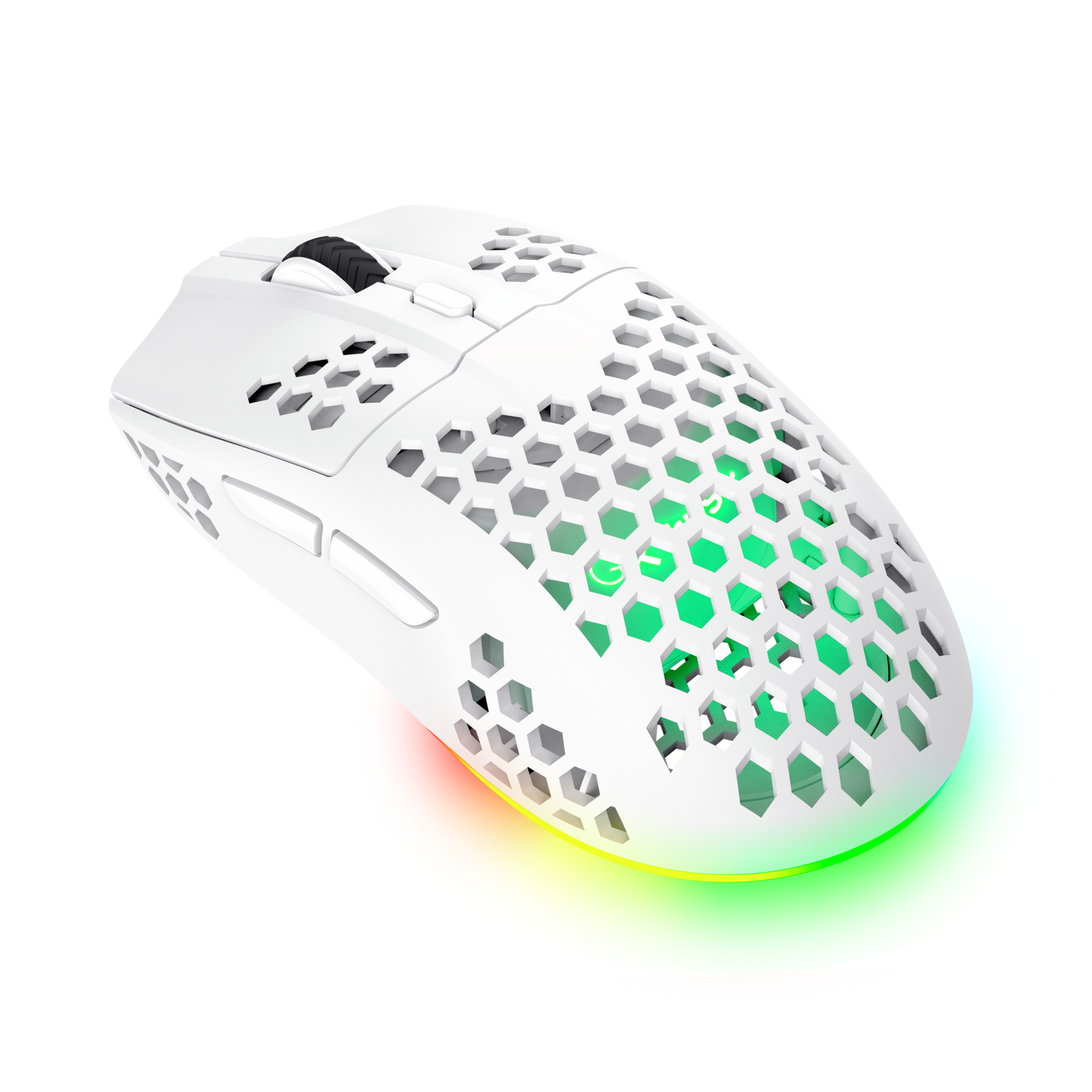 [OUTLET] Maus Trust Gaming GXT 929W Helox, wireless, i bardhë