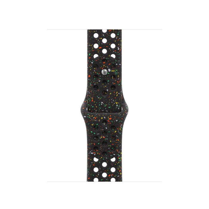 Apple Watch 46mm Loop, Midnight Black Nike Sport Loop