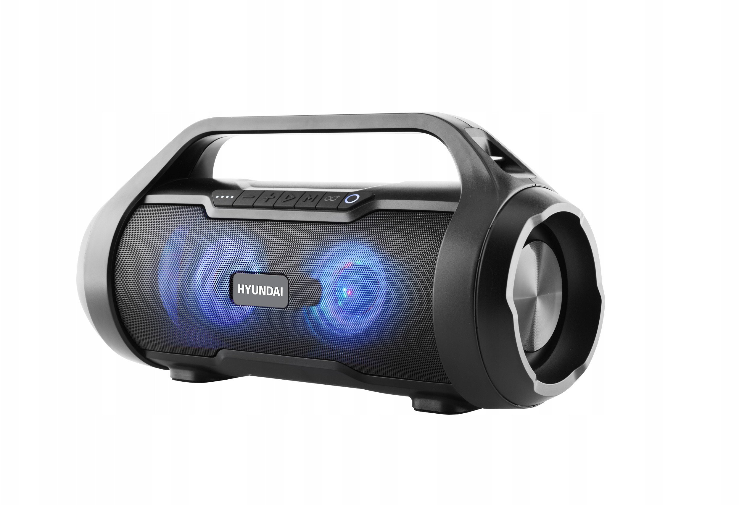 Altoparlant Bluetooth Hyundai BTS40B, IPX5, USB AUX MicroSD, i zi