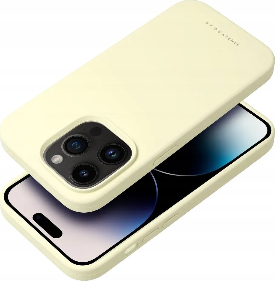 Mbulesë telefoni Roar Cloud Skin për iPhone 16 Pro, silikoni, e çelët