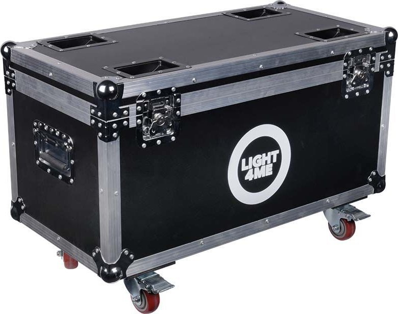 Valixhe transporti Case4Me CC80, profesionale, me rrota, e zezë