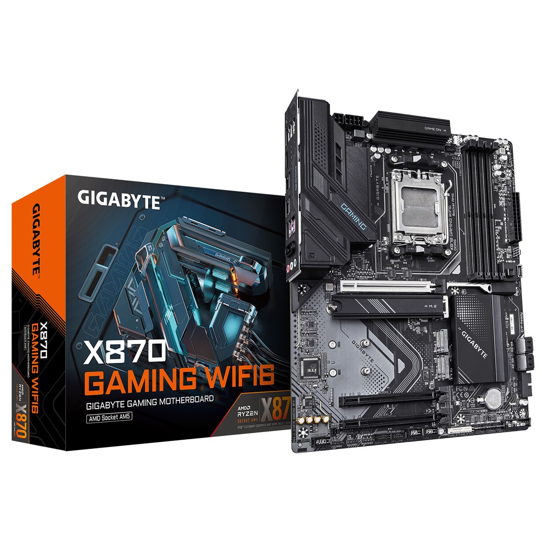 Pllakë amë GIGABYTE X870 GAMING WIFI6