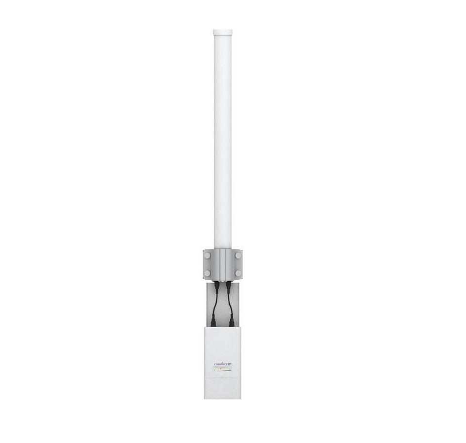 Antena omni-drejtimore Ubiquiti AMO-5G13, 5 GHz, 13 dBi, e bardhë