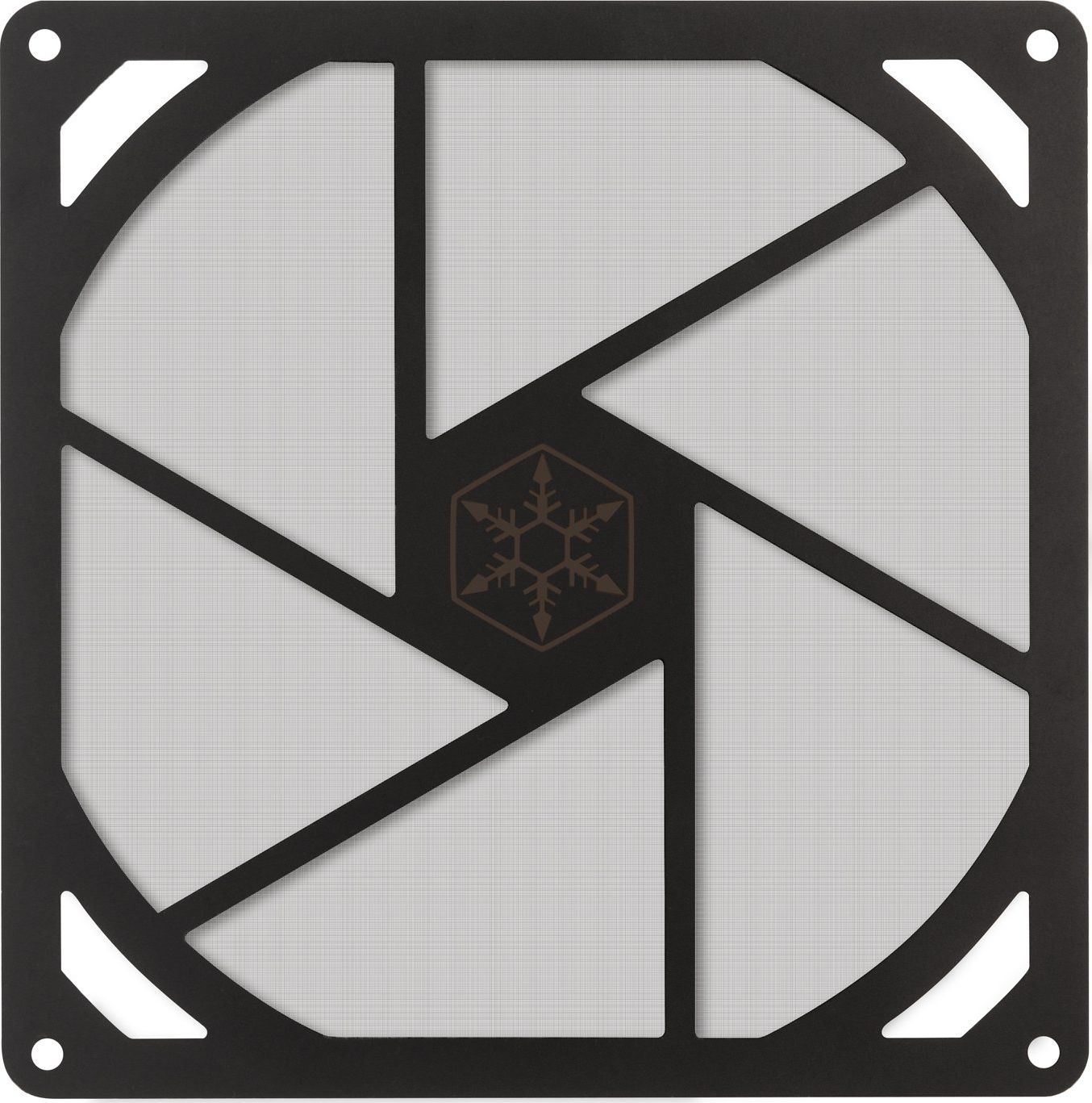 Filtër ventilatori SilverStone SST-FF181B, 180mm, magnetik, i zi