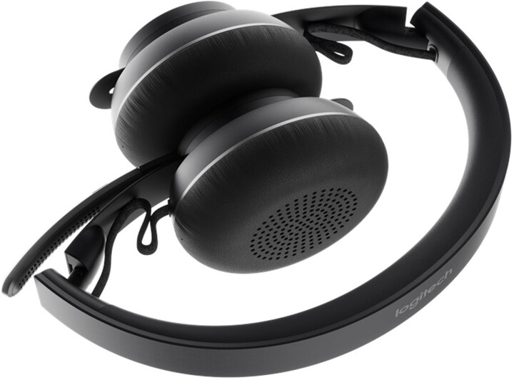 Kufje Logitech MS Zone Wireless, të zeza