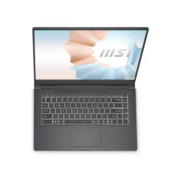 Laptop MSI Modern 15 A11MU-1041PL, 15.6", 16GB RAM, 1TB SSD, Intel Core i5, Intel Iris Xe Graphics, i zi