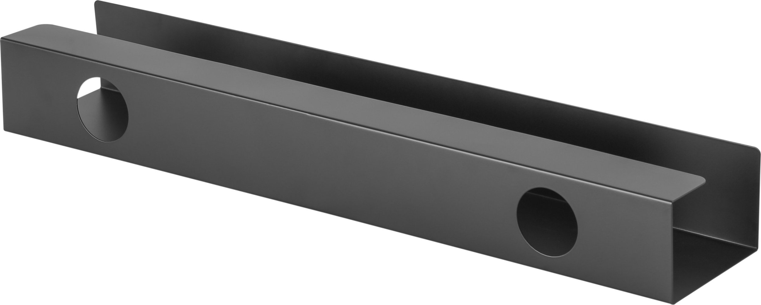 Organizues kabllosh LevelOne Equip 650863, për menaxhim kabllosh, i zi