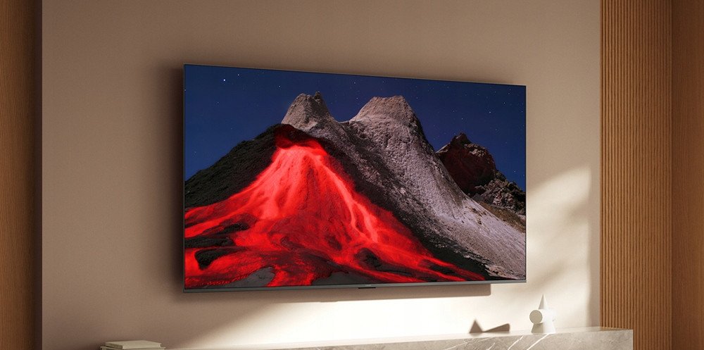 Televizor QLED Xiaomi A Pro 75 2026, 75", 4K, Google TV, i zi