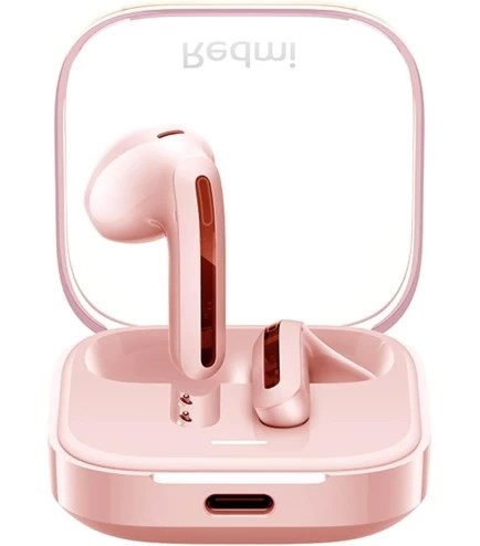 Kufje Xiaomi Redmi Buds 6 Active, Bluetooth, rozë
