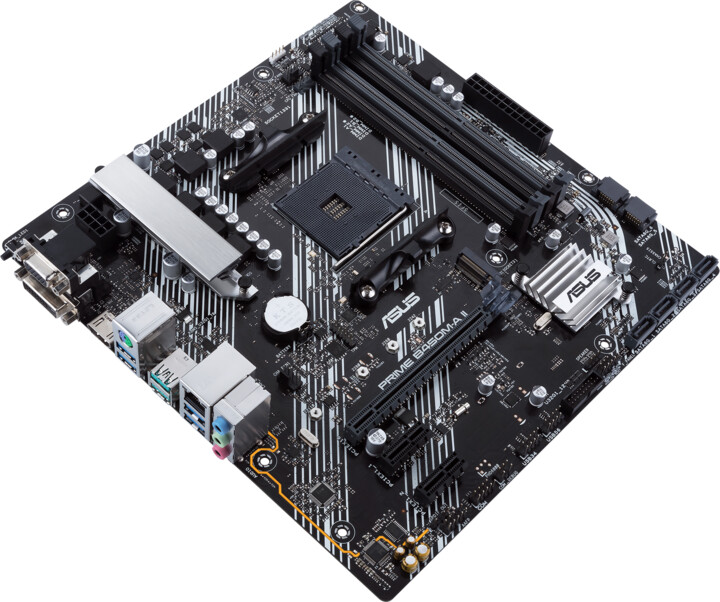 Матична плоча ASUS PRIME B450M-A II - AMD B450