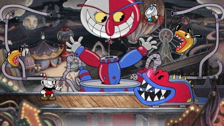 Videolojë Cuphead (PS4)