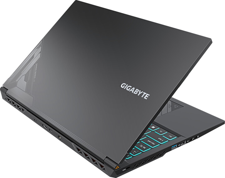 [OUTLET] Лаптоп GIGABYTE G5 MF (2023), 15.6", Intel Core i5, 8GB RAM, 512GB SSD, NVIDIA GeForce RTX 4050, црн