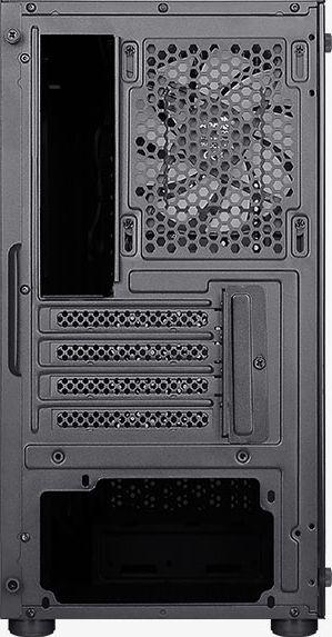 Kasë Aerocool Hexform FRGB, Mini Tower