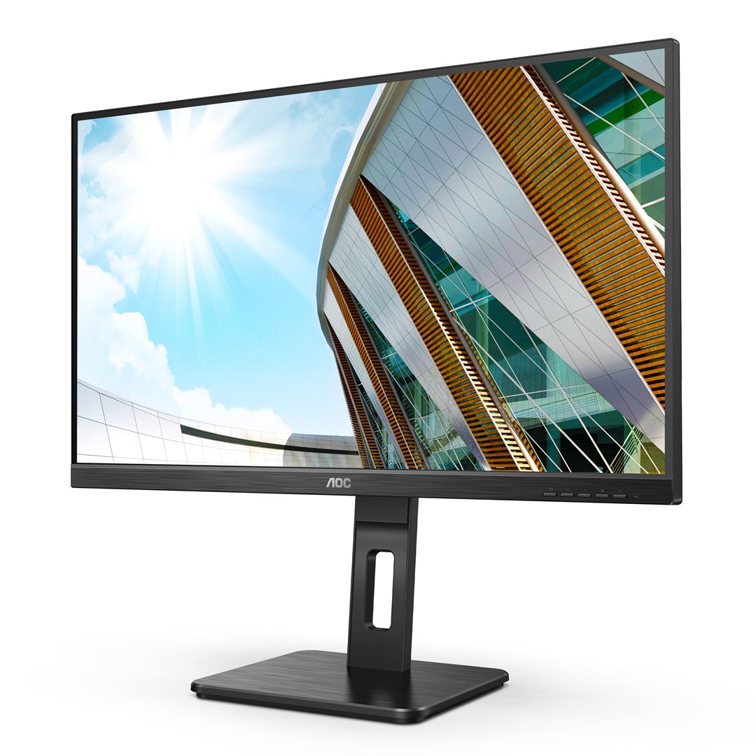 Monitor AOC U27P2CA, 27", 4K Ultra HD, USB-C, i zi