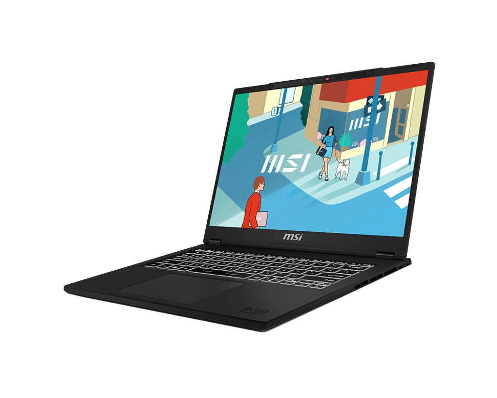 Laptop MSI Modern 14 H D13MG-095PL, 14", Intel Core i5-13420H,16GB DDR4-SDRAM, 512GB SSD, i zi